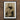 Black Framed Vintage Tattoo Portrait Charles Eisenmann’s Photograph, Tattooed Man Posed, Female Bust Etched