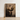 Framed Painting Muscular Man Black Shorts Boots Golden Gay Circus Performer, Theatrical Bravado, Redefines Masculine Allure