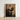 Framed Artwork Muscular Man Black Shorts Boots Golden Gay Circus Performer, Theatrical Bravado, Redefines Masculine Allure