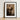 Black-framed Art Print Muscular Man Black Shorts Boots Gay Circus Performer, Theatrical Bravado, Redefines Masculine Allure
