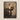Framed Oil Painting Muscular Man Black Shiny Shorts Gay Circus Performer, Theatrical Bravado, Redefines Masculine Allure