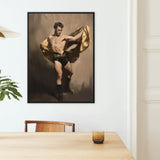 Prancer - Tirage d’art d’artiste de cirque gay / Toile, Affiches, tirages et art visuel, Toby Leon