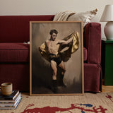 Prancer - Tirage d’art d’artiste de cirque gay / Toile, Affiches, tirages et art visuel, Toby Leon