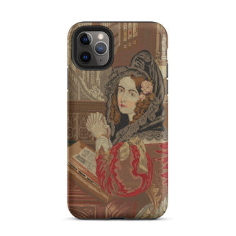 Prayer Break - Gothic Revival Embroidered Iphone Case, 11 Pro Max / Matte, Iphone Case Vintage Portrait