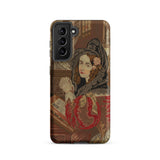 Prayer Break - Gothic Revival Embroidered Phone Case, Samsung Galaxy S21 / Matte, Mobile Cases, Toby Leon