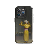 Prayer in the Mosque - Jean-leon Gerome Phone Case Iphone 16 Pro / Gloss Black Phone Case Classical Painting Figure Golden Robe Cairo