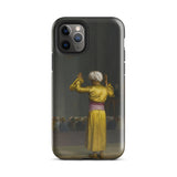 Prayer in the Mosque - Jean-leon Gerome Phone Case Iphone 11 Pro / Gloss Black Phone Case Printed Classical Painting Figure Golden Cairo