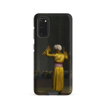 Prayer in the Mosque - Jean-leon Gerome Phone Case Samsung Galaxy S20 / Matte Black Phone Case Printed Classical Painting Figure Golden