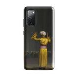 Prayer in the Mosque - Jean-leon Gerome Phone Case Samsung Galaxy S20 Fe / Gloss Black Phone Case Printed Classical Painting Figure Golden