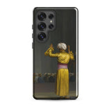 Prayer in the Mosque - Jean-leon Gerome Phone Case Samsung Galaxy S25 Ultra / Gloss Black Phone Case Printed Classical Painting Figure