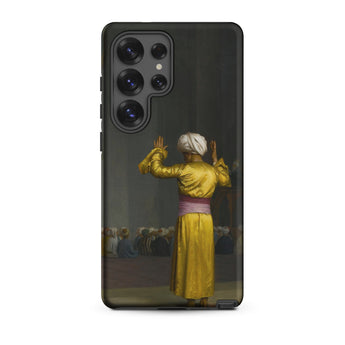 Prayer in the Mosque - Jean-leon Gerome Phone Case Samsung Galaxy S25 Ultra / Matte Black Phone Case Printed Classical Painting Figure