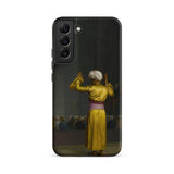 Prayer in the Mosque - Jean-leon Gerome Phone Case Samsung Galaxy S22 Plus / Matte Black Phone Case Printed Classical Painting Figure