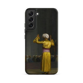 Prayer in the Mosque - Jean-leon Gerome Phone Case Samsung Galaxy S22 Plus / Matte Black Phone Case Printed Classical Painting Figure