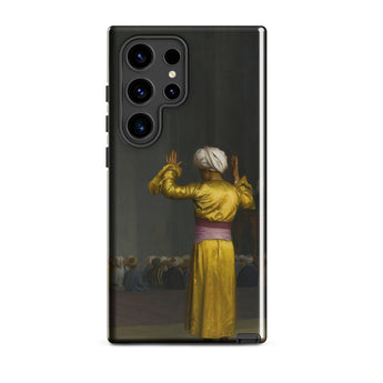 Prayer in the Mosque - Jean-leon Gerome Phone Case Samsung Galaxy S24 Ultra / Gloss Black Phone Case Printed Classical Painting Figure