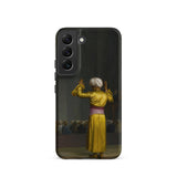 Prayer in the Mosque - Jean-leon Gerome Phone Case Samsung Galaxy S22 / Matte Black Phone Case Printed Classical Painting Man Golden Cairo