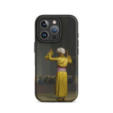 Prayer in the Mosque - Jean-leon Gerome Phone Case Iphone 16 Pro / Matte Black Phone Case Printed Classical Painting Man Golden Cairo