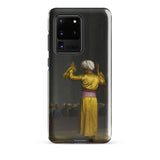 Prayer in the Mosque - Jean-leon Gerome Phone Case Samsung Galaxy S20 Ultra / Gloss Transparent Phone Case Printed Artwork Figure Golden