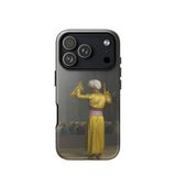Prayer in the Mosque - Jean-leon Gerome Phone Case Iphone 17 Pro / Gloss Transparent Phone Case Printed Man Traditional Attire Raised Cairo