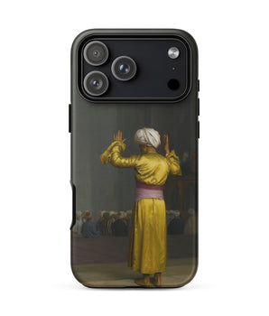 Iphone 17 Pro Max / Matte Prayer in the Mosque - Jean-leon Gerome Phone Case Cairo Architecture, Personal Devotion Inside