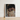White-framed Artwork Two Men Intimate Embrace Rendered Textured Erotic Gay Couple, Art Print