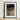 Black-framed Art Print Textured Impressionistic Painting Two Men Erotic Gay Couple