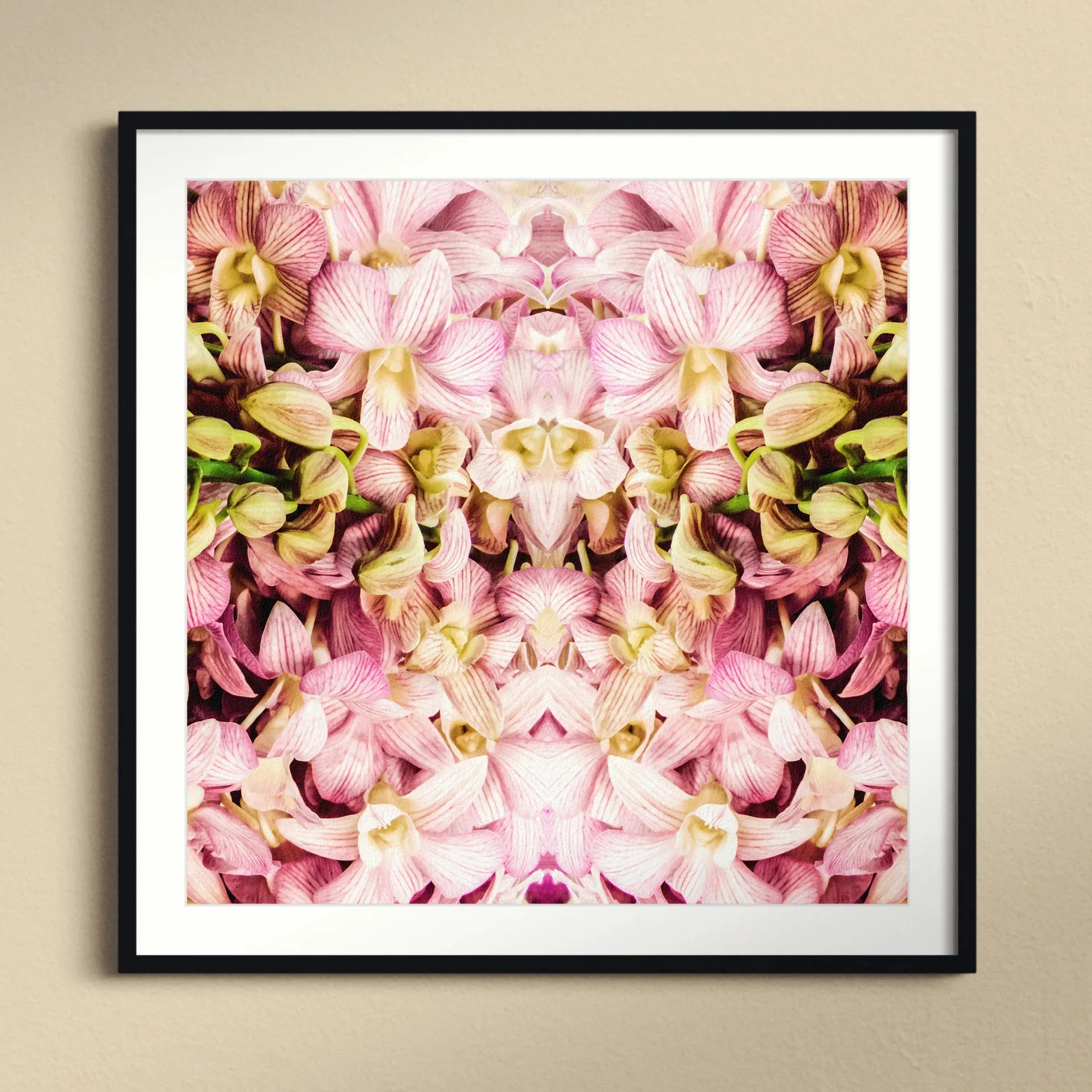 Pretty In Pink Framed & Mounted Print - Posters Prints & Visual Artwork - Aesthetic Art