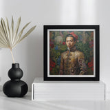 Prince Chakri - Gaysian Thai Royalty Kunstdruck / Leinwand, Poster, Drucke & visuelle Kunstwerke, Toby Leon