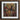 Framed Portrait Bearded Man Ornate Red Gold Embroidered Prince Fyodor, Itty-bitty Pretty Committee, Baroque Gay Princes