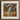 Framed Portrait Man Ornate Gold-embroidered Attire Puffed Orange Prince Hugo, Itty-bitty Pretty Committee, Baroque Gay Princes