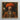 Framed Portrait Man Ornate Orange Fur Hat Gold-embroidered Prince Khaliun, Mongolian Gaysian Royalty, Baroque Gay Princes