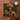 Vibrant Ornate Portrait Print Man Orange Turban Adorned Prince Rajanikanta, Itty-bitty Pretty Committee, Tamil Royalty Queerart