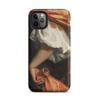 Prince Rupert of the Rhine - Peter Lely Phone Case Iphone 11 Pro Max / Matte Phone Case Classical Painting Peter Lely, Single Hand