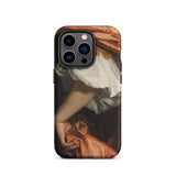 Prince Rupert of the Rhine - Peter Lely Phone Case Iphone 14 Pro / Matte Art-adorned Phone Case Peter Lely, Single Hand Gathering, Forearm
