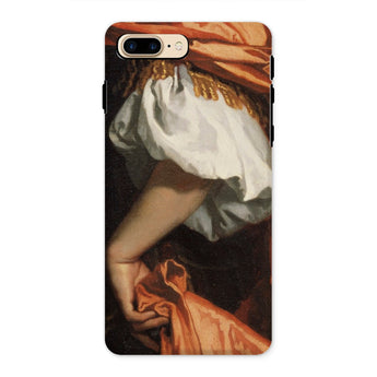 Prince Rupert of the Rhine - Peter Lely Phone Case Iphone 8 Plus / Matte Phone Case Painting Arm Fabric Peter Lely, Single Hand Gathering,