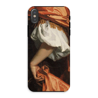 Prince Rupert of the Rhine - Peter Lely Phone Case Iphone Xs / Matte Artistic Phone Case Peter Lely, Single Hand Gathering, Forearm Arcs