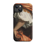 Prince Rupert of the Rhine - Peter Lely Phone Case Iphone 14 Plus / Matte Art-adorned Phone Case Peter Lely, Single Hand Gathering, Forearm