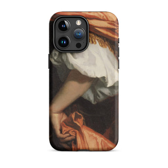 Prince Rupert of the Rhine - Peter Lely Phone Case Iphone 15 Pro Max / Matte Art-adorned Iphone Case Peter Lely, Single Hand Gathering,