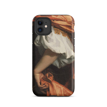 Prince Rupert of the Rhine - Peter Lely Phone Case Iphone 11 / Matte Phone Case Classical Painting Peter Lely, Single Hand Gathering,