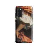 Prince Rupert of the Rhine - Peter Lely Phone Case Samsung Galaxy S20 / Gloss Phone Case Detailed Classical Painting Rich Orange White