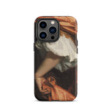 Prince Rupert of the Rhine - Peter Lely Phone Case Iphone 13 Pro / Matte Iphone Case Classical Painting Peter Lely, Single Hand Gathering,