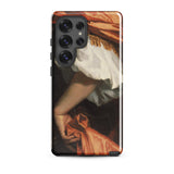 Prince Rupert of the Rhine - Peter Lely Phone Case Samsung Galaxy S25 Ultra / Gloss Phone Case Detailed Classical Painting Rich Orange