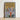 Black-framed Art Print Intricate Colorful Miniature Painting Figures Among Ochre Boughs, Mirza Ali, Cinnabar Silk