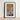 Framed Artwork Traditional Illustrated Scene Figures Ornate Attire Among Ochre Boughs, Mirza Ali Art, Cinnabar Silk