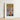 Framed Artwork Traditional Illustrated Scene Figures Ornate Attire Among Ochre Boughs, Mirza Ali Art, Cinnabar Silk