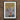 Framed Persian Miniature Painting Figures Landscape Among Ochre Boughs, Mirza Ali Art, Cinnabar Silk