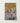 Rectangular Framed Artwork Traditional Persian-style Scene Figures Colorful Among Ochre Boughs, Mirza Ali Art, Cinnabar Silk