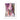 Princess Reah - Surreal Sorceress Myth Art Print, Figure Black Sparkly Gown Dramatic Pink Fabric