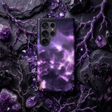 Purple Haze - Lightning Storm Phone Case, Mobile Cases, Toby Leon
