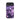 Purple Storm Cloud Phone Case Black Edges Textured Lightning Iphone, Violet Clouds Crowds, Electricity Mid-birth