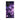 Purple Haze - Lightning Storm Samsung Case, Galaxy S22 Ultra / Matte, Black Smartphone Vibrant Purple Dark Cloud Storm Design